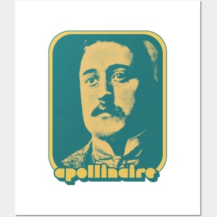 Guillaume Apollinaire // Retro Aesthetic Fan Design Posters and Art